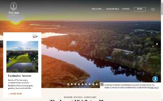 The Inn At Middleton Place, LLC website