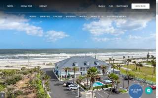 Ocean Sands Beach Boutique Inn - 1 Acre Private Beach website