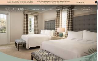 The Beaufort Inn website