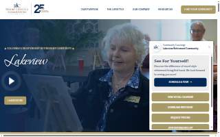 Lakeview Retirement Community website