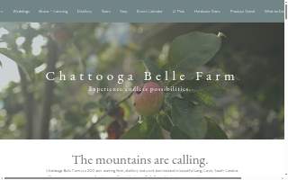 Chattooga Belle Farm website