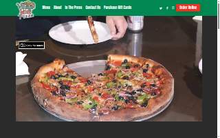 Village Idiot Pizza website
