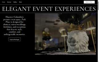Park Place Venue website