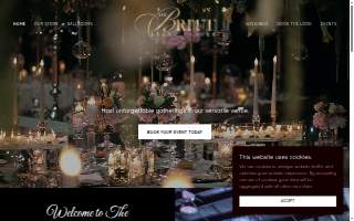 The Britt Event Center website