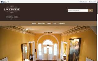 The Lace House at Arsenal Hill website