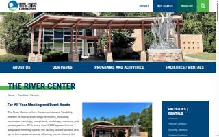 The River Center at Saluda Shoals website