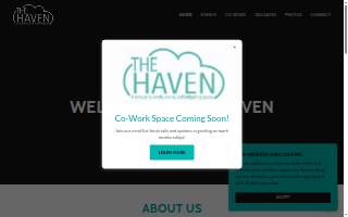 The Haven website