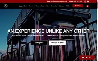 Market Party Express website