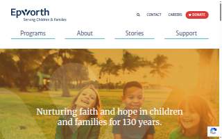 Epworth Children's Home website