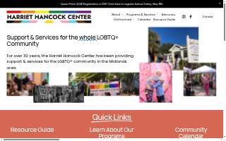 Harriet Hancock Center website