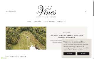 The Vines website