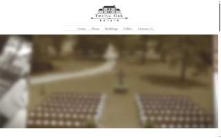 Twelve Oak Estate website
