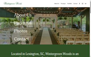 Wintergreen Woods of Columbia website