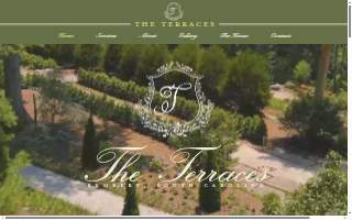 The Terraces website