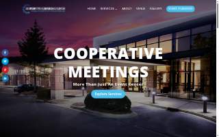 Cooperative Conference Center website