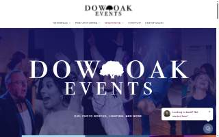 Dow Oak Events website