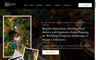 3G Event Design website