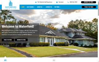 Waterford Golf Club Llc website
