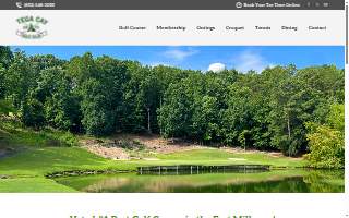 Tega Cay Golf Club website