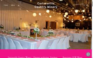 Cartersville Country Winery website