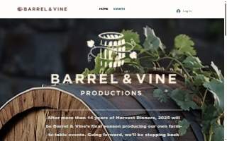 Farm To Table website