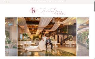 Avila Dawn Events website