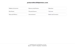 Picture This 360 Photos & Event Rentals website