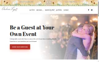 Andrea Lyn Events website