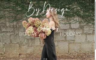 By Design Holiday & Events LLC website