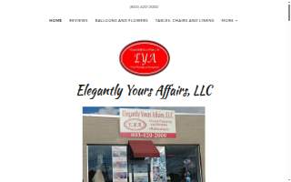 Elegantly Yours Affairs website