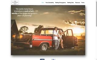 The Wedding Click website
