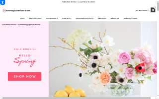 Something Special Florist website