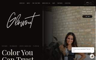Glowout website
