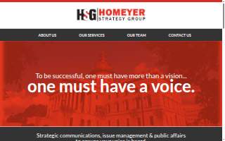 Homeyer Strategy Group, LLC website