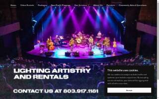 Fuselage Productions website