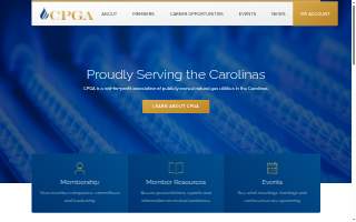 Carolinas Public Gas Association website