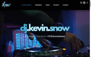 Events by Snow website
