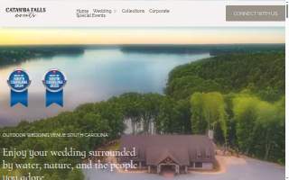 Catawba Falls Events website