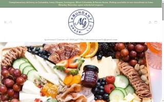 Abundant Graze website