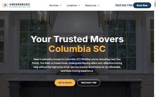 Undergrads Moving | Movers Columbia SC website