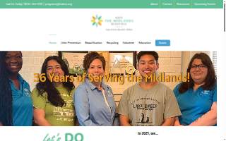 Keep the Midlands Beautiful website