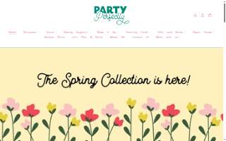 Party Perfectly website
