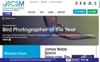 South Carolina State Museum website