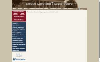 Senator Shane Massey website