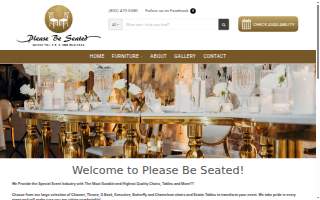 Please Be Seated 4 website