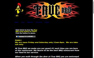 True BBQ website