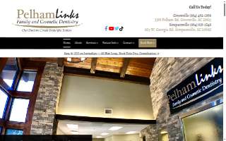 Greer Kyle S DDS of Greenville website
