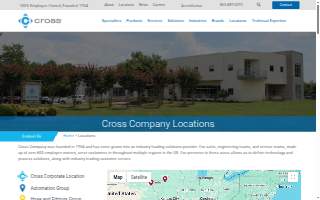 Cross Precision Measurement - Accredited Testing Lab Greenville website