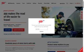 AAA Driving School of Louisville website