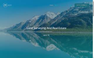 AK Lands, Land Surveying and Real Estate LLC of Atka website